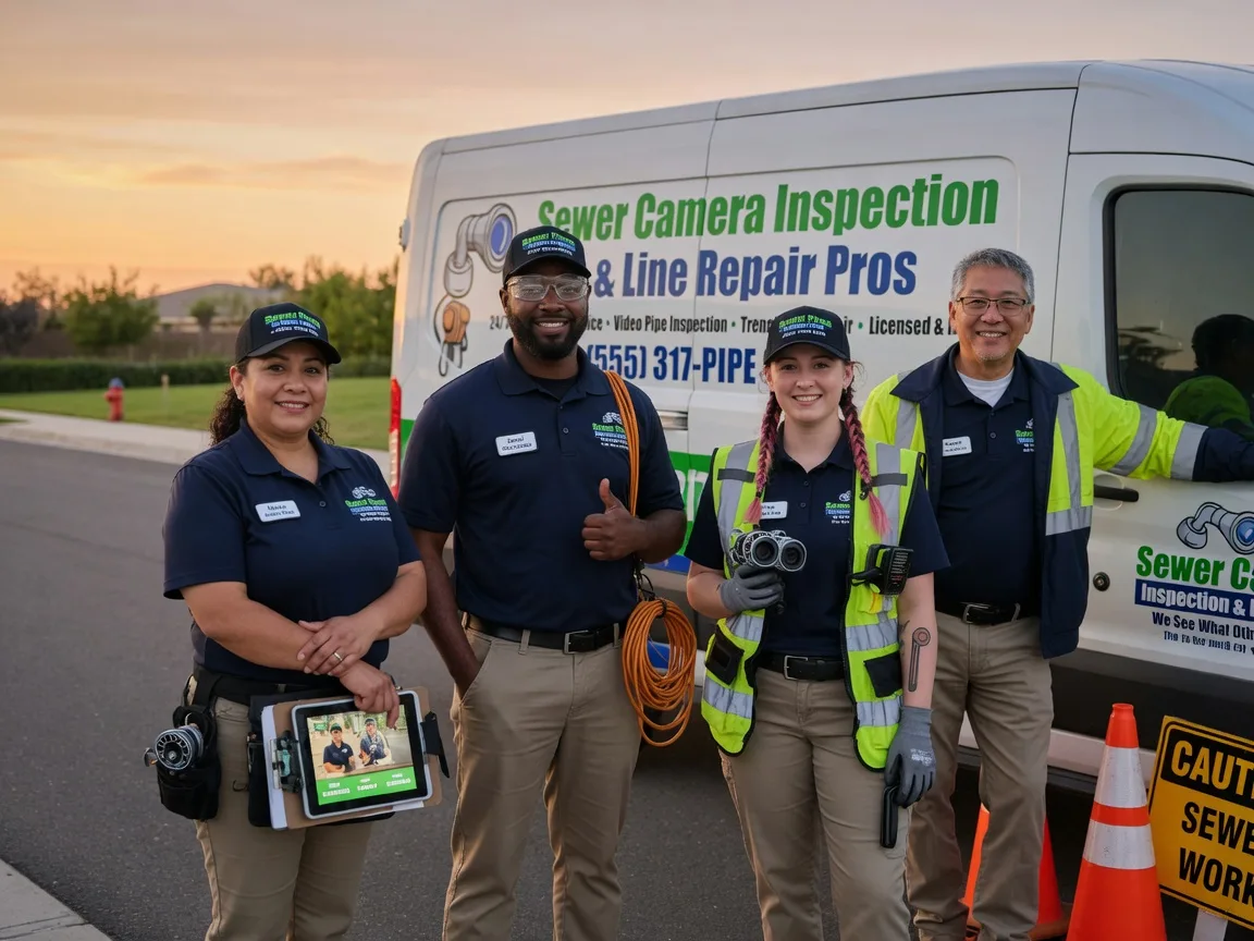 Sewer Line Repair company in Bernhards Bay, NY