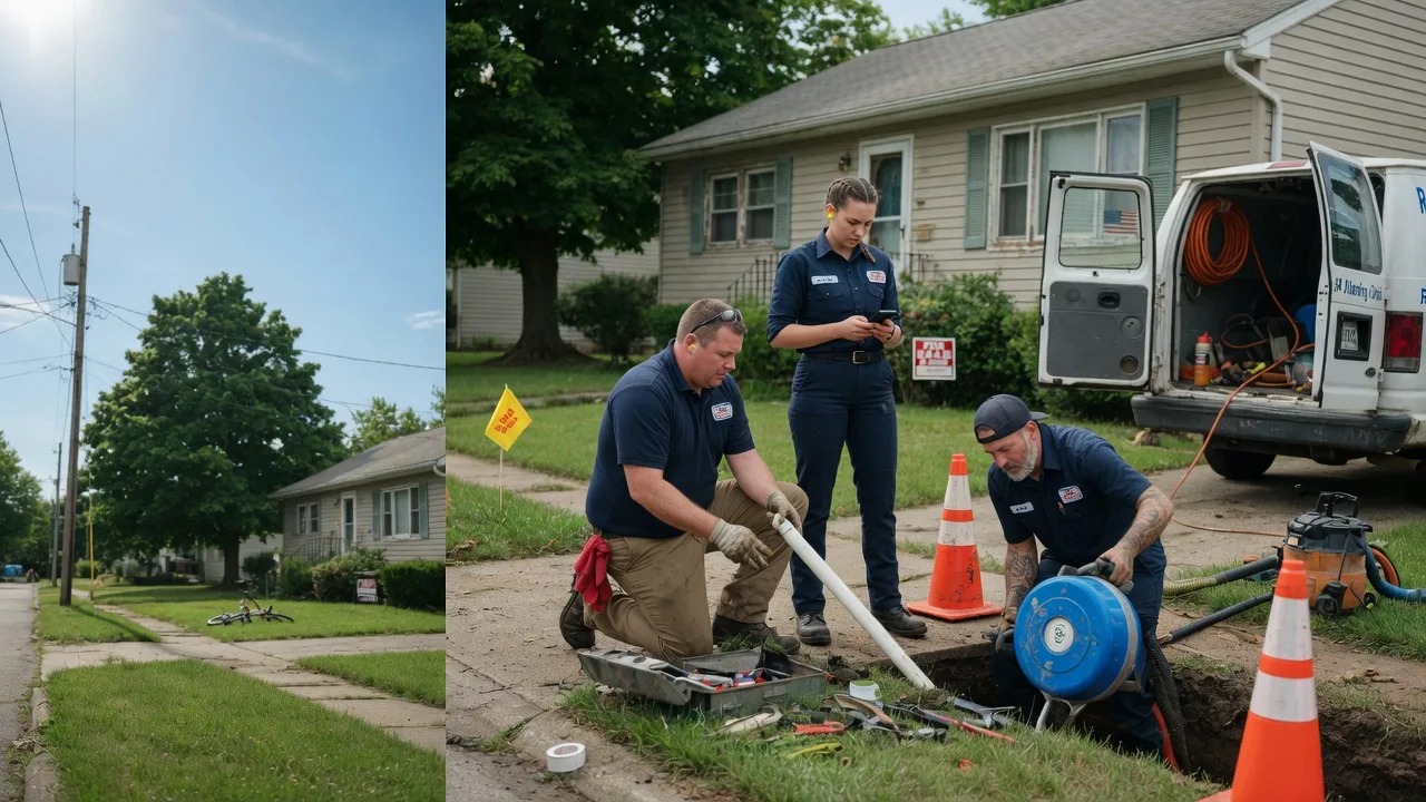 Sewer Line Repair in Bernhards Bay, NY near me